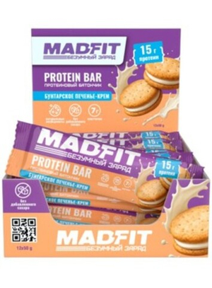 Батончик Mad Fit 50 г
