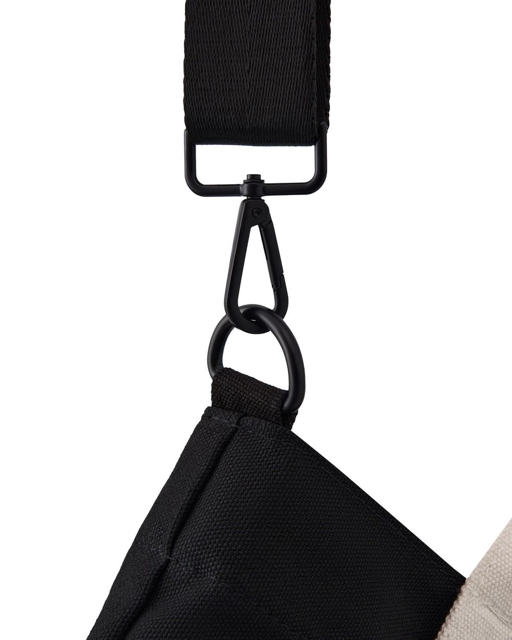 Купить Сумка Ancorp Тоут из канваса черная Сумка Ancorp Тоут из канваса черная