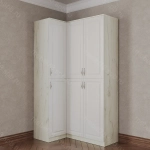 Шкаф угловой №23 (мадес)