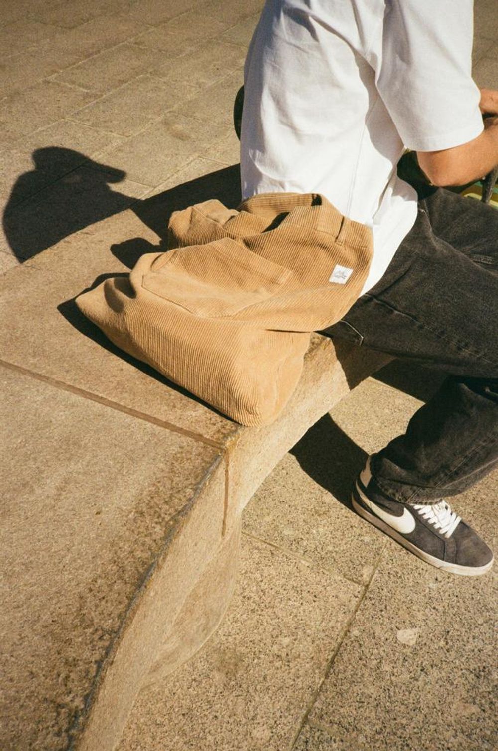 Шоппер Magamaev Cord work bag хаки