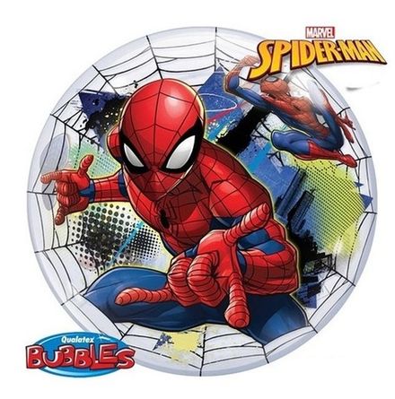 Сфера 3Д "Человек Паук"