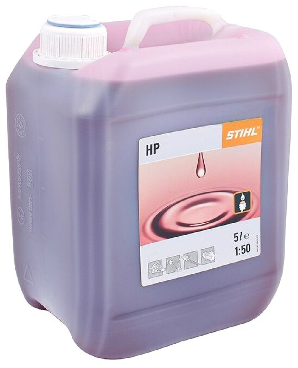 Масло STIHL НР минеральное 2-х тактное 5л (0781-319-8433)