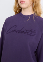 Carhartt WIP RAY - Толстовка - Фиолетовый