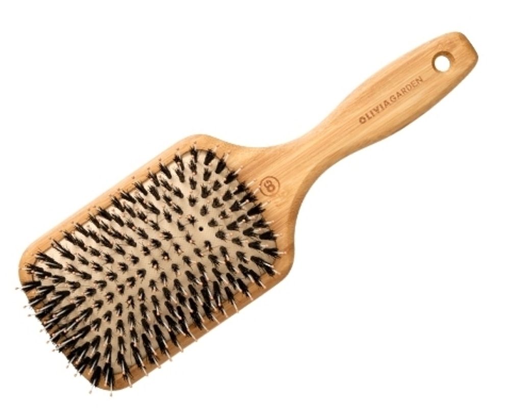Щётка массажная бамбуковая L ID1677 - 4