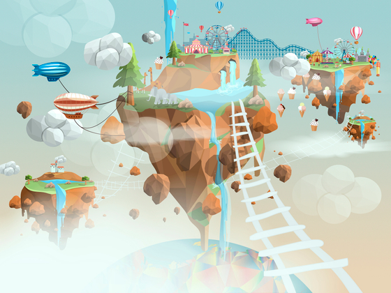 Коллекция FLYING HILL