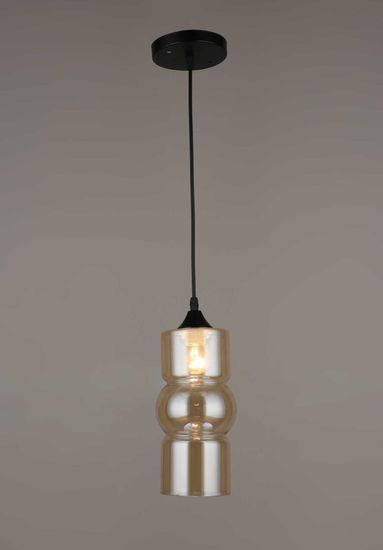 4647/1H BK (4) Люстра (RL)