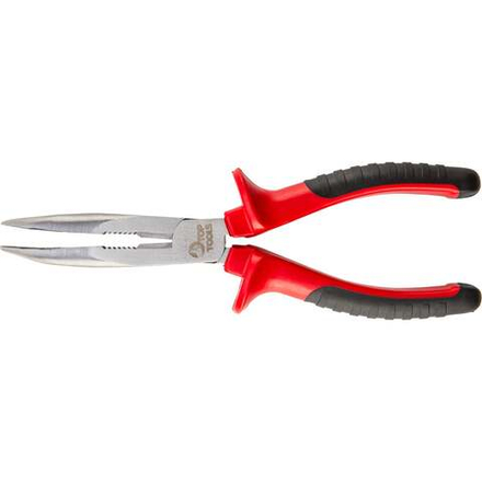 Удлиненные изогнутые плоскогубцы 200 мм Top Tools 32D116