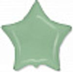 F Шар звезда (18'' / 46 см) Мятный Макарунс (БГ-15)