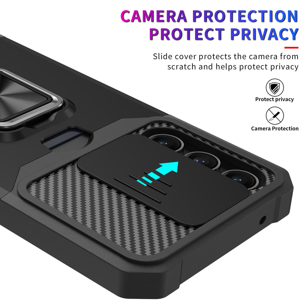 Противоударный чехол Сard Reader Case для Samsung Galaxy S23 FE