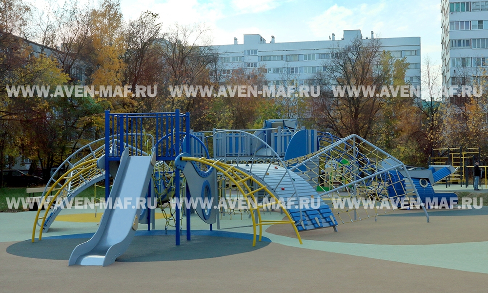 Игровой комплекс Змей Горыныч