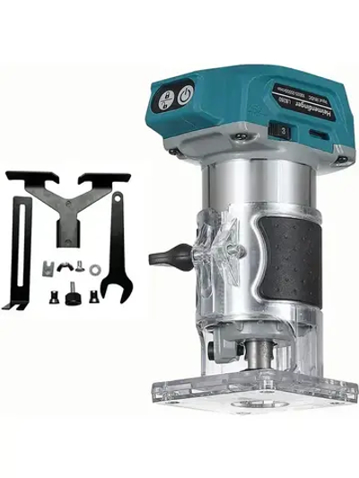 18В Аккумуляторный бесщеточный Фрезер кромочный LB280 Heimerdinger без батареи