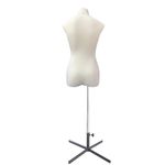 Манекен портновский Кристина, тип фигуры Прямоугольник, комплект Премиум, размер 44, цвет бежевый