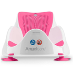 Горка для купания AngelCare Bath Support Mini, розовый