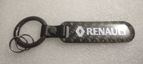 Брелок "Renault" карбон (1 шт.)