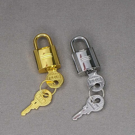 Замок навесной латунь