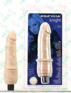 Вибромассажер Magic Flesh телесного цвета
