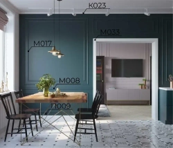 Молдинг 60х8х2000мм. Экополимер Cosca MX008