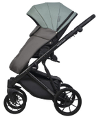 Детская коляска Riko Basic Montana Ecco 3 в 1 30 Green-Grey