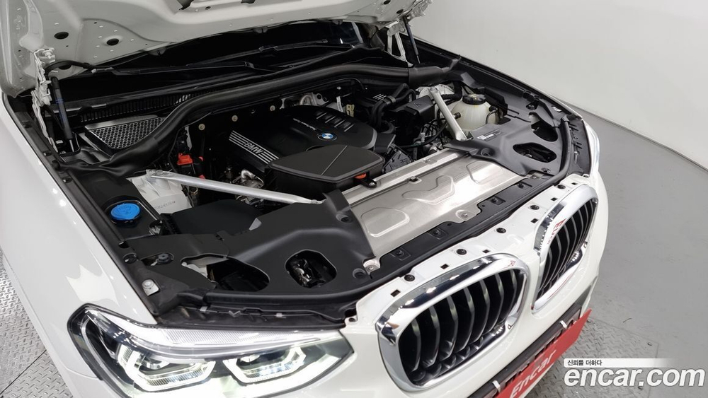 BMW X3 (G01) xDrive 20d M Sports (05.2020)