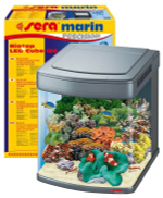 Морской аквариум Sera MARIN BIOTOP LED CUBE 130