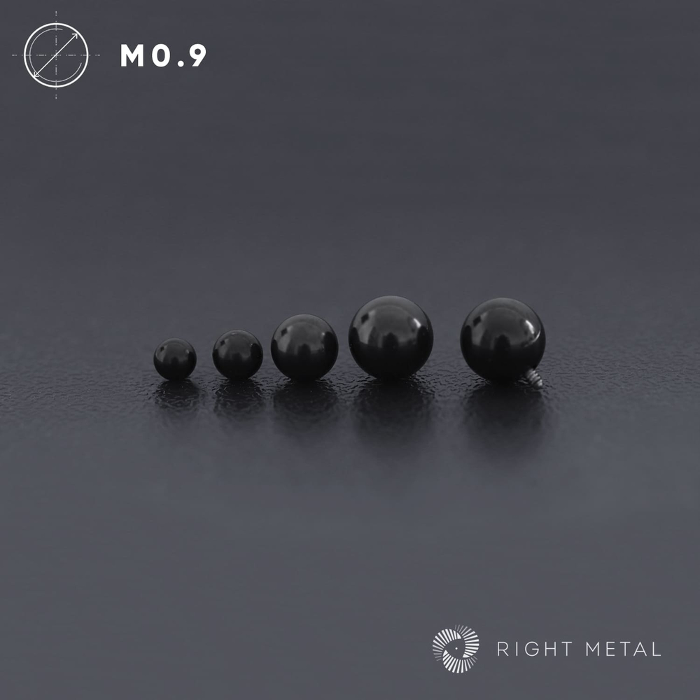Шар Ball Classic PVD Black