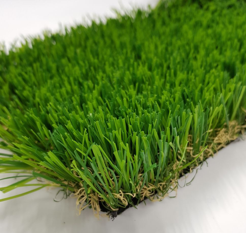 Искусственная трава "Деко 35" оригинал, ширина 2м, рулон 20м, 40 кв.м