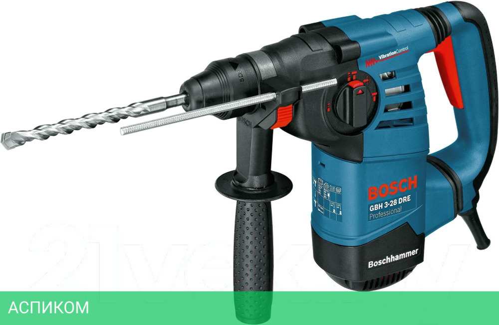 Перфоратор Bosch GBH 3-28 DRE Professional кейс (061123A000)