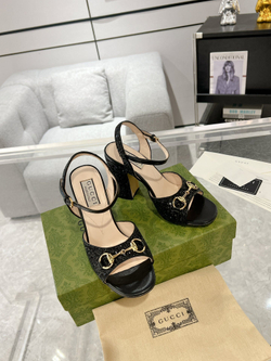 Gucci Horsebit Sandal 9.5 cm