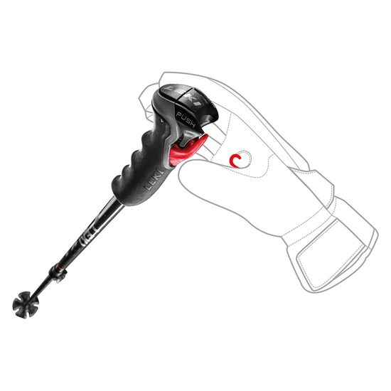 Горнолыжные палки телескопические Leki Peak Vario 3D 24/25