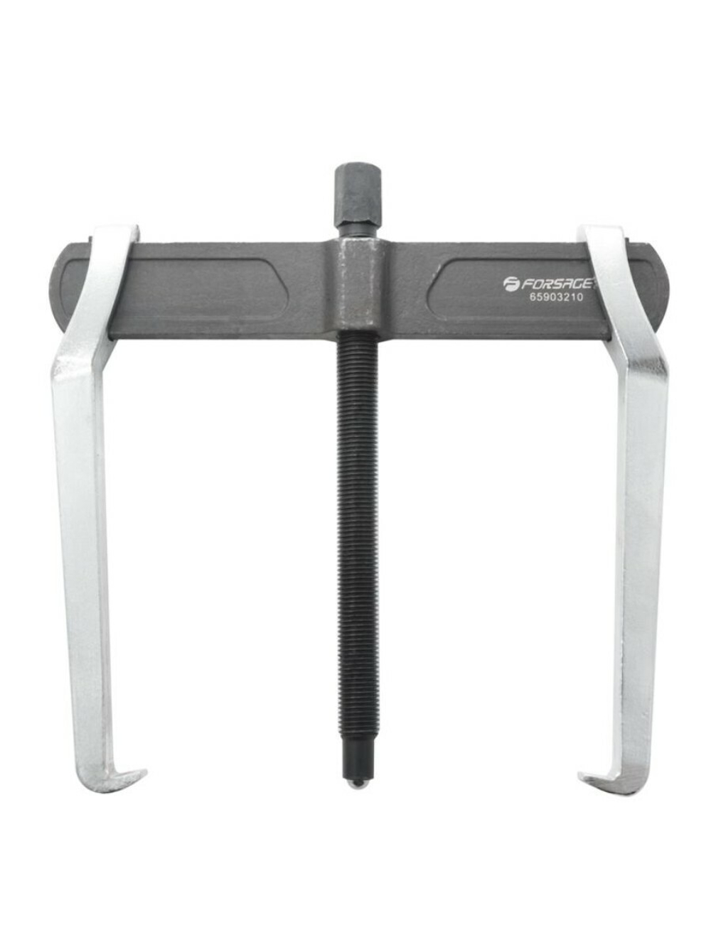 Съемник двухлапый с ограничителем 10''(? захвата-250мм) Forsage F-65903210
