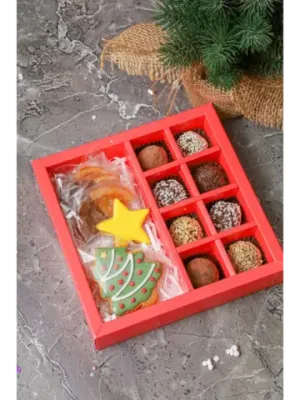 Новогодний подарочный набор конфет