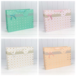 Пакет подарочный 55х40х20см Премиум "Леди" с тиснением (Микс)