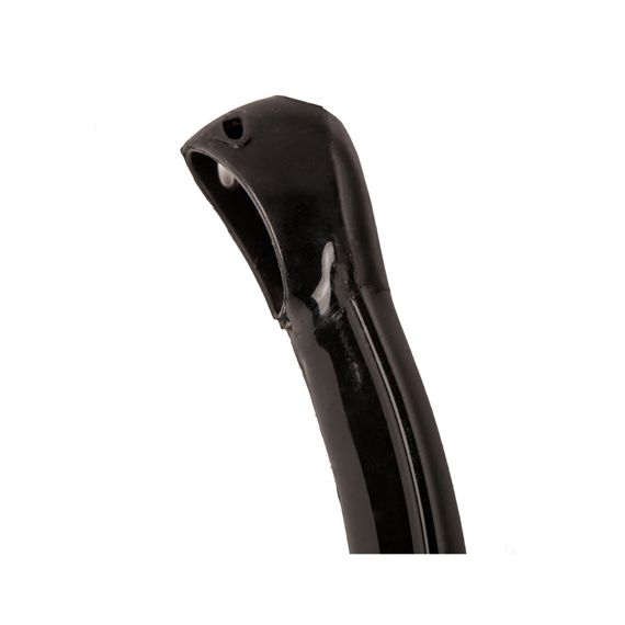 Трубка Aquateam Ultra soft black для дайвинга
