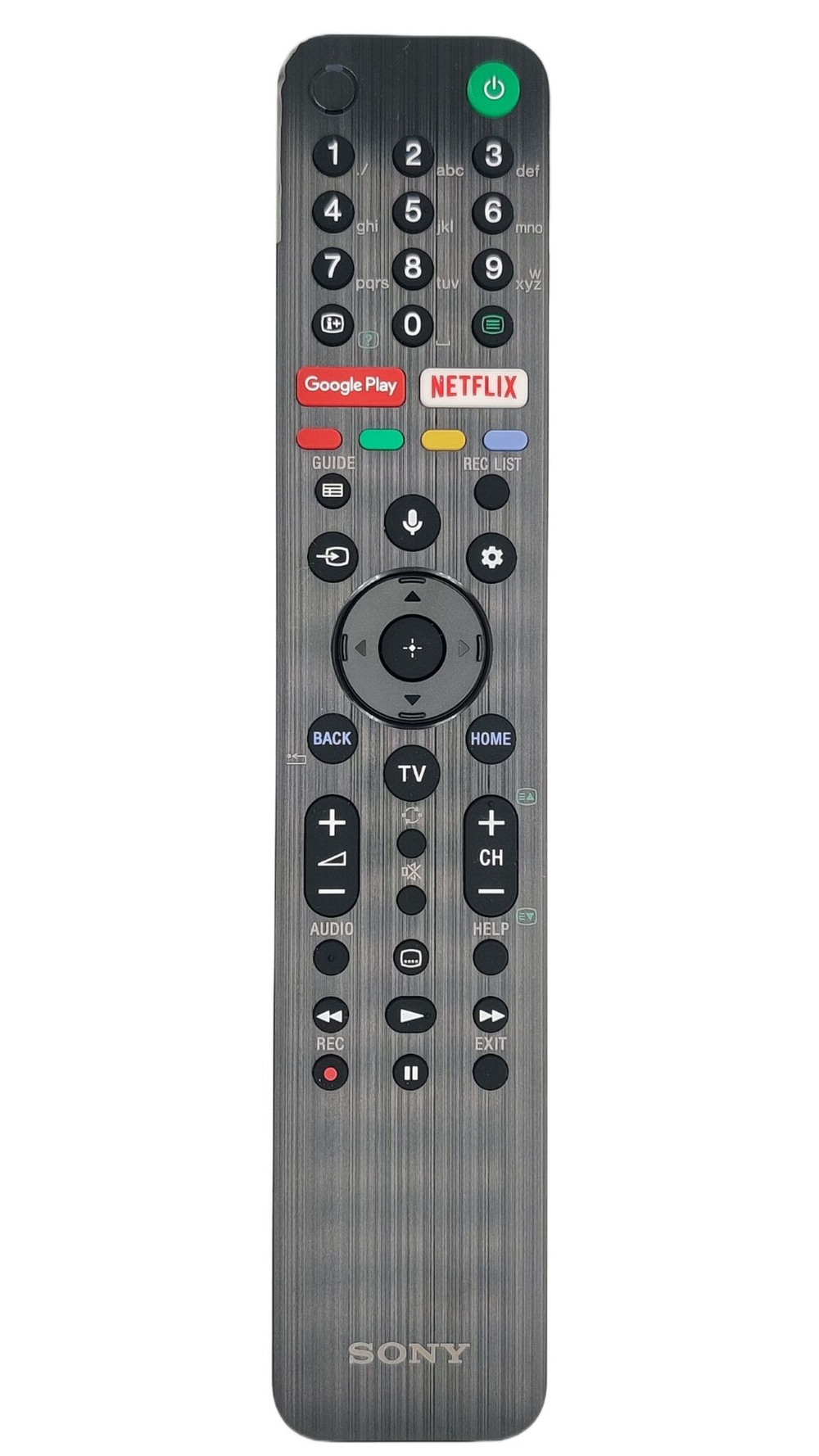 Пульт ДУ Sony RMF-TX500E Google play Netflix