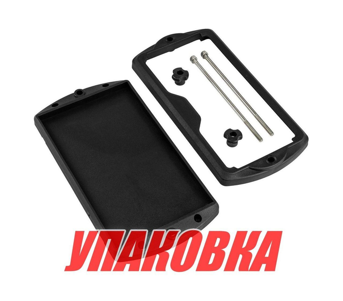 Крепление для АКБ 300х165 мм, с рамкой (упаковка из  10 шт.)