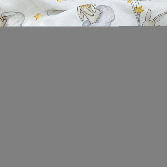 Комплект муслиновый, Кролики