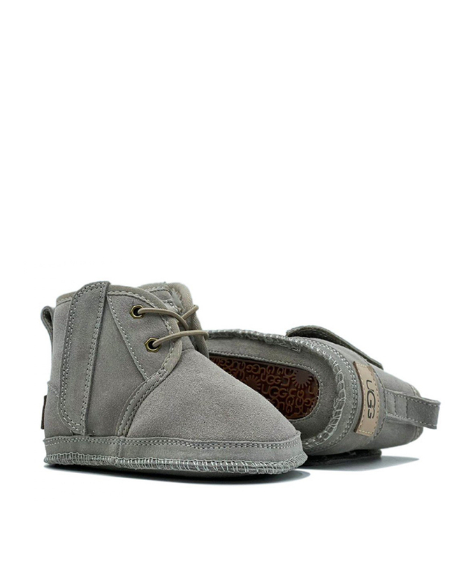 BABY NEUMEL BOOTS- grey violet