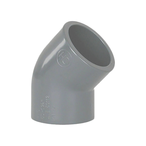 Угол 45 ПВХ D200 Колено Aquaram (7102200)