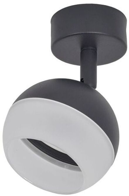 Светильник 4011 GX53 настенно-потолочный черн. IEK LT-USB0-4011-GX53-1-K02