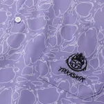 Рубашка Ymkashix Kelp фиолетовая