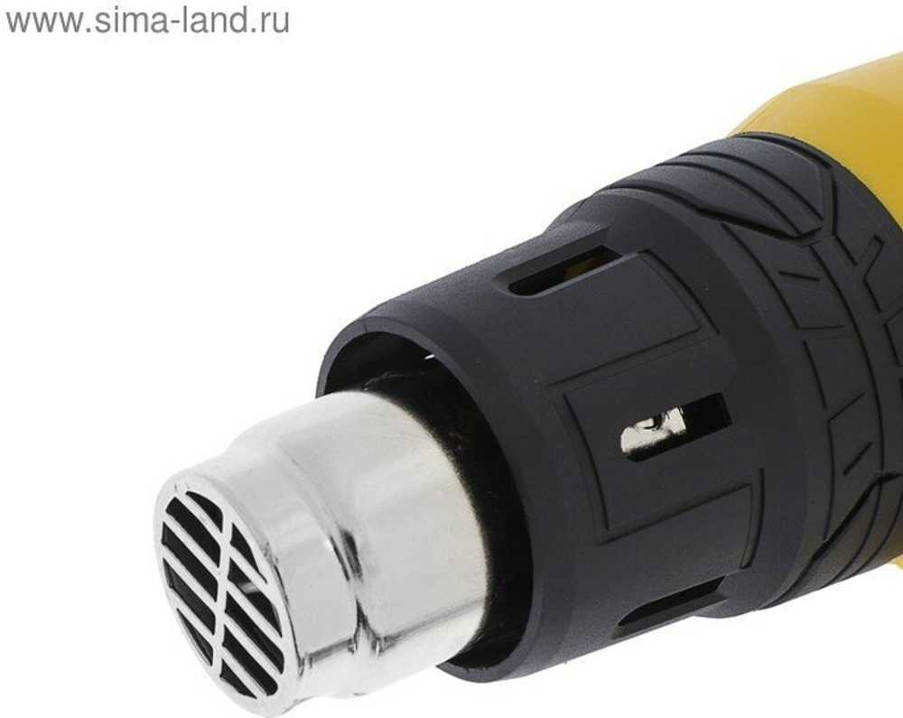Строительный фен Kolner KHG 2200, 2200 Вт желтый