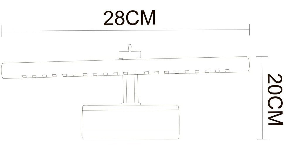 Подсветка для картин Arte Lamp