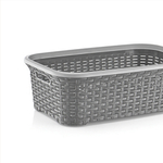 Корзина для белья плетёная 35л коричневый 05104