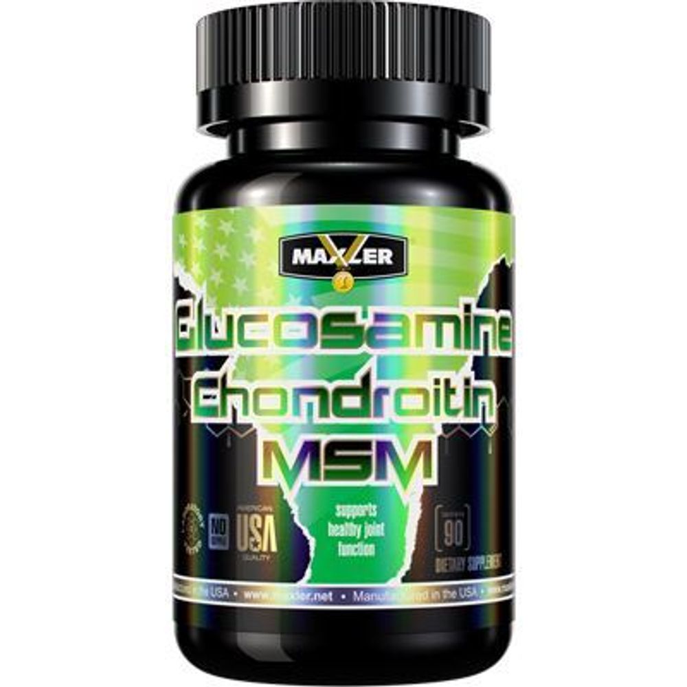 Glucosamine Chondroitin MSM 90 tabs