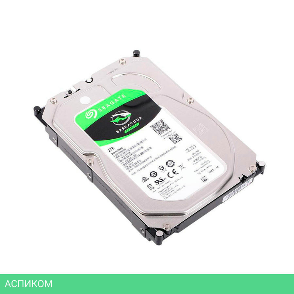 Жесткий диск Seagate 2TB ST2000DM008