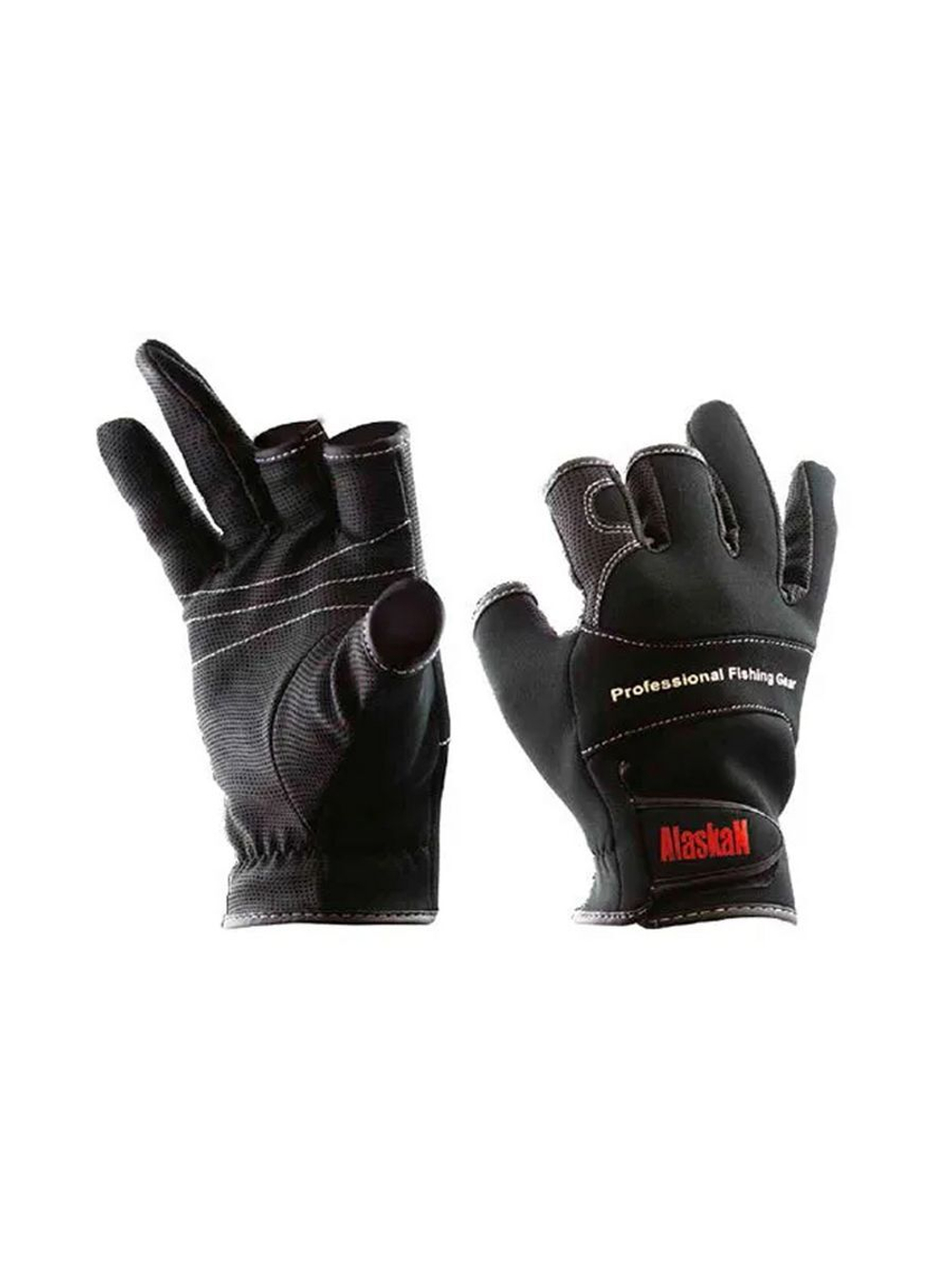 Перчатки спиннингиста Alaskan