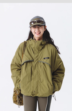 Куртка Nothomme Hooded Windproof Jacket
