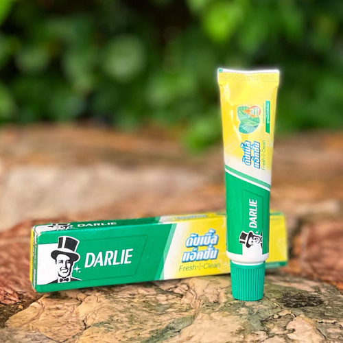 Зубная паста освежающая с мятой Double Action Fresh & Clean Toothpaste Darlie