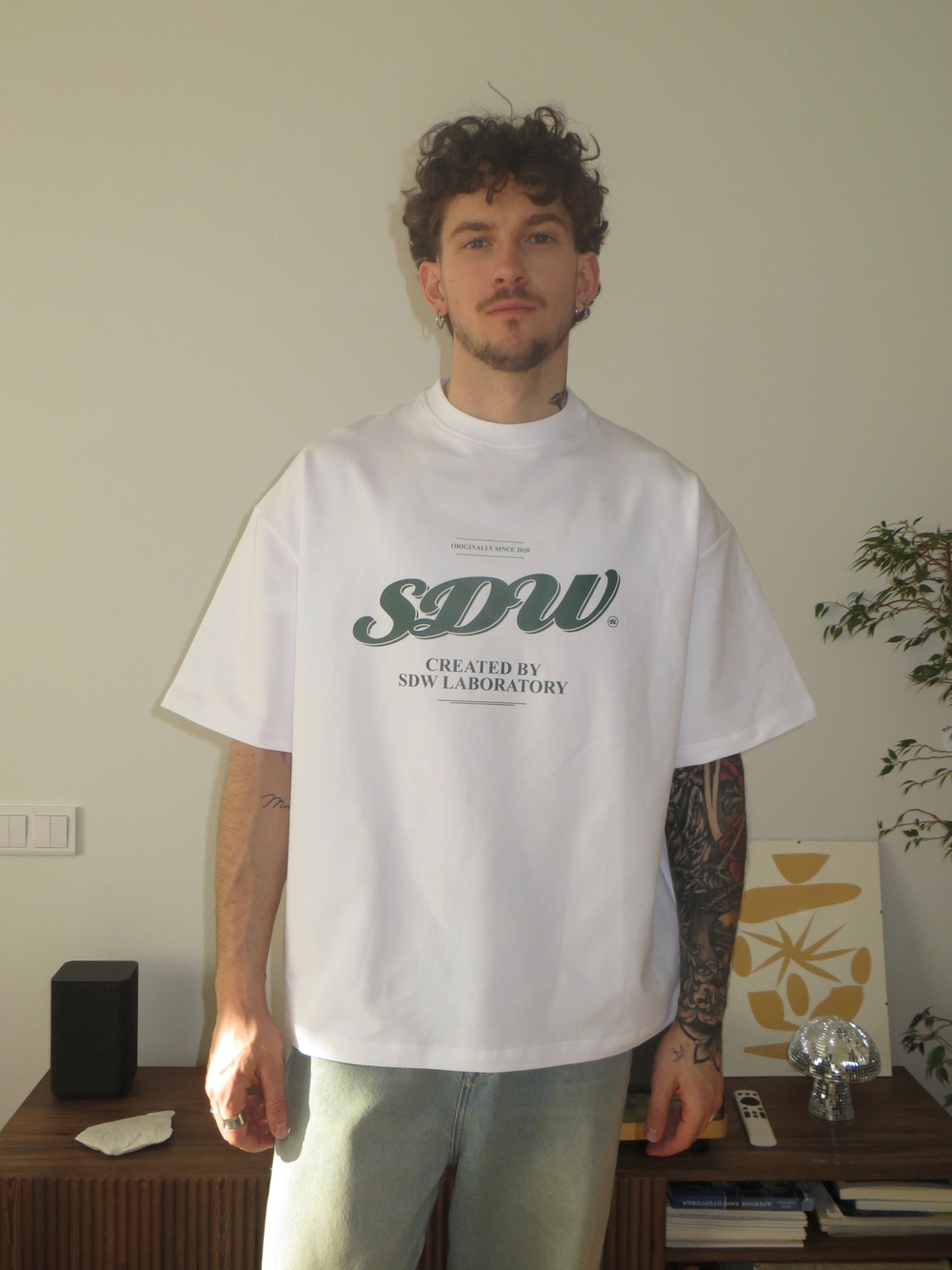 T-SHIRT "SDW Lab"