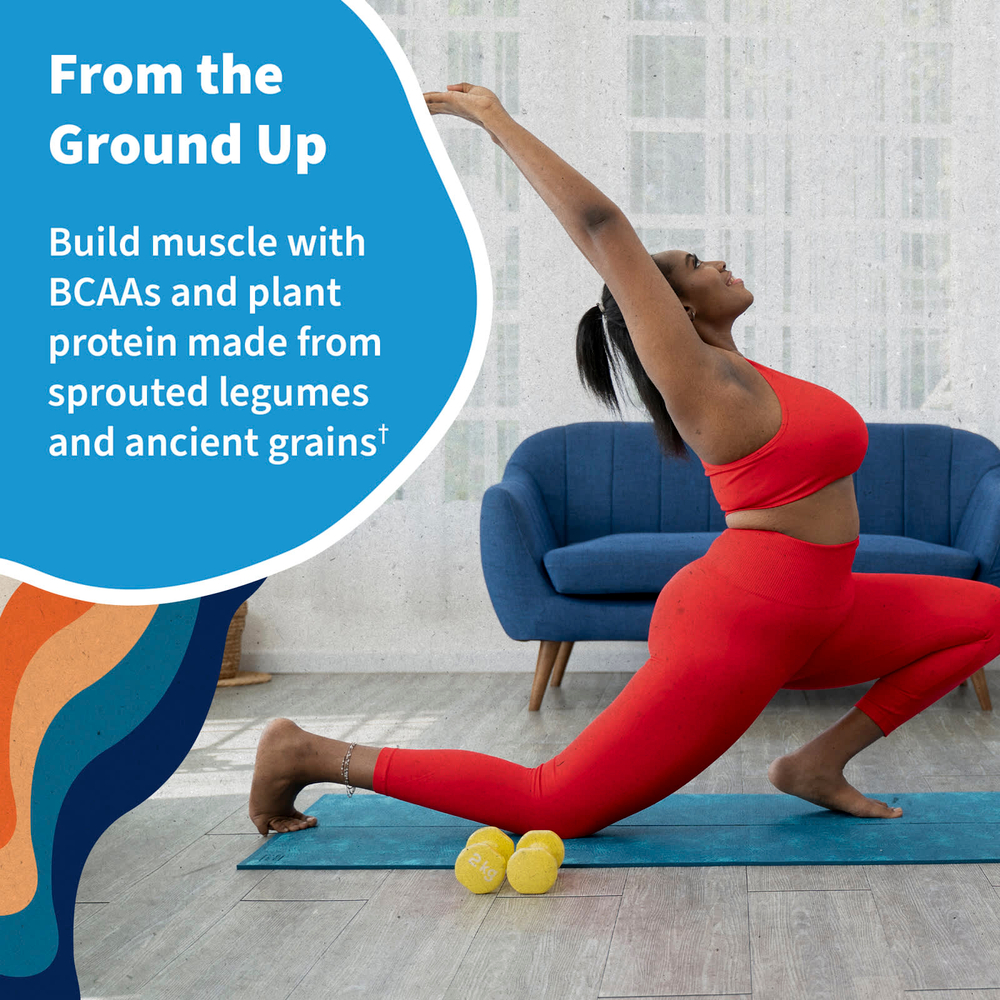 Garden of Life, необработанный органический протеин, со вкусом ванили, 660 г (1 фунт и 7,28 унции)